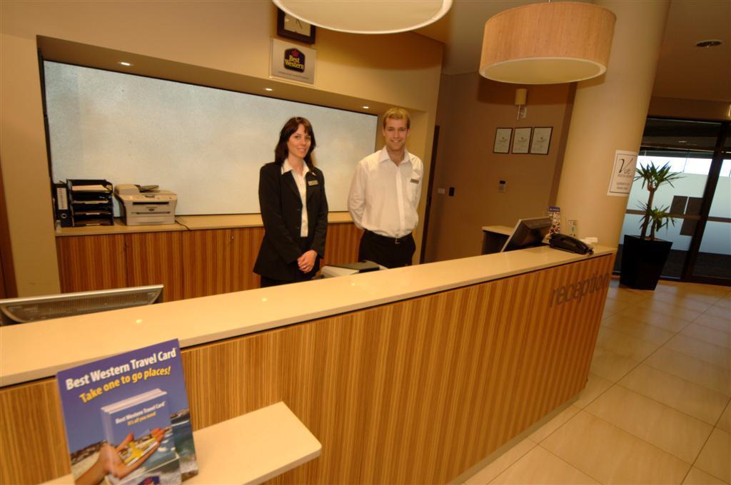 Best Western City Sands Вуллонгонг Интерьер фото