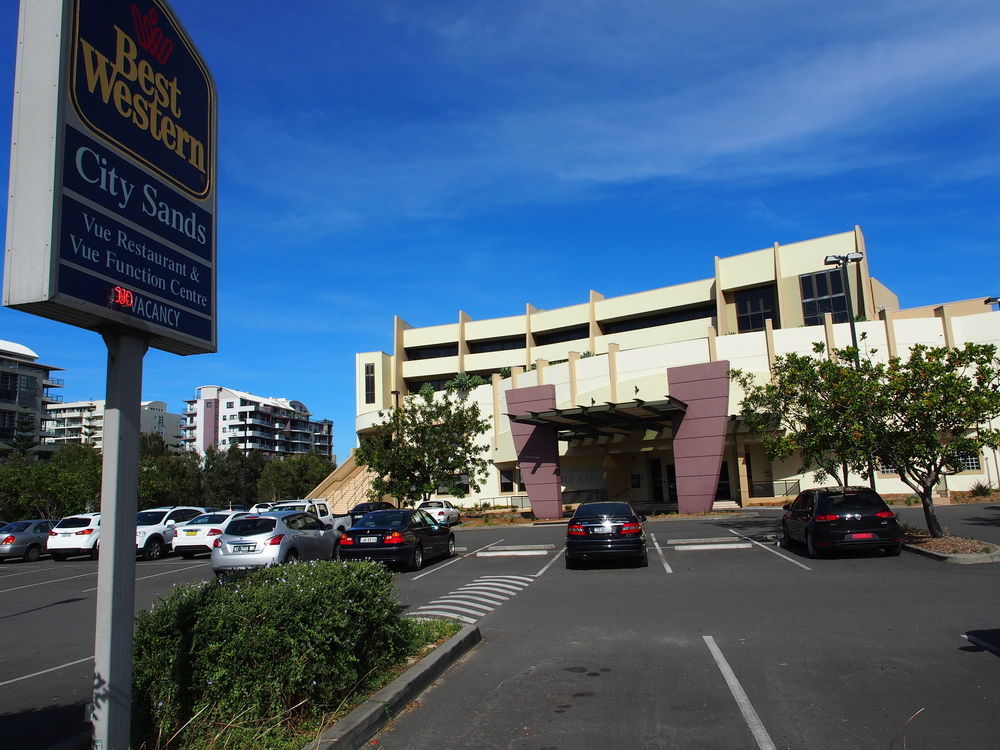 Best Western City Sands Вуллонгонг Экстерьер фото